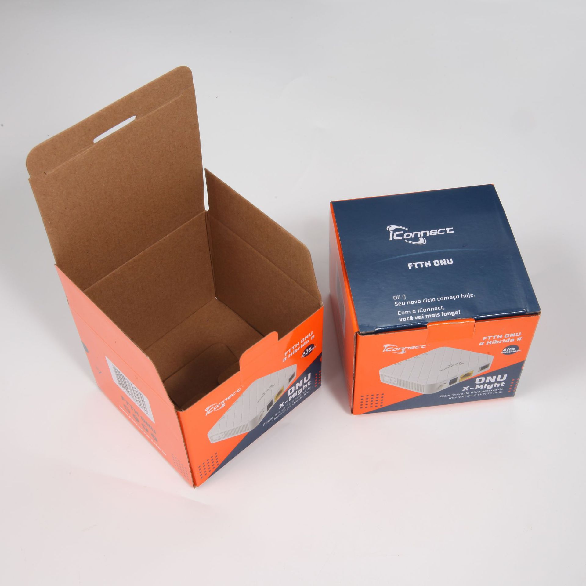 厂家直销电子产品包装坑盒电子设备彩印瓦楞盒